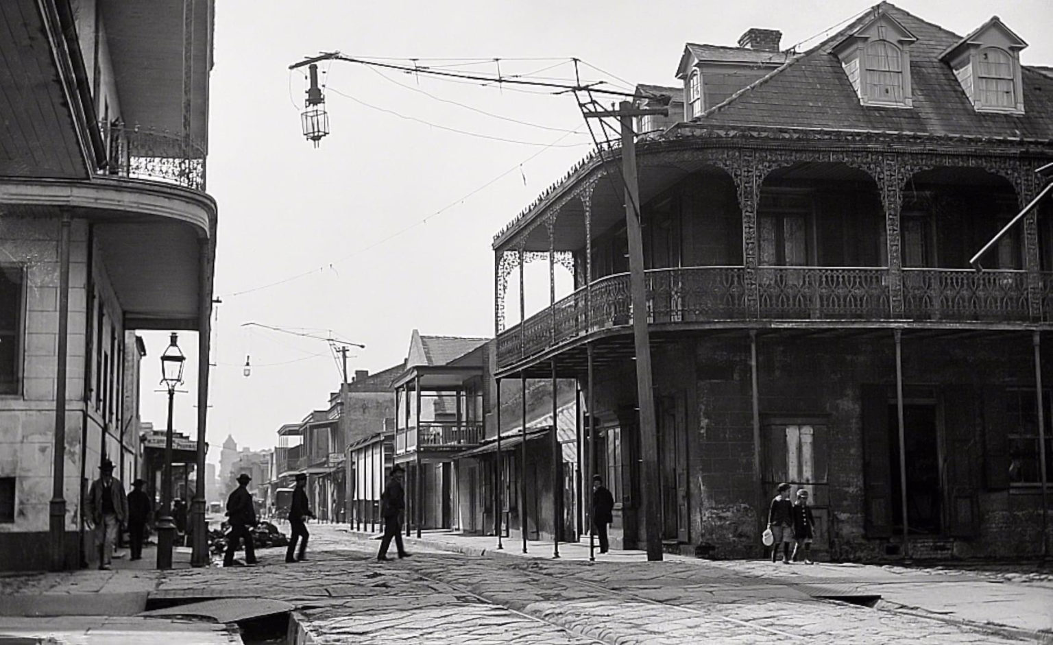 The French Quarter, 1890s