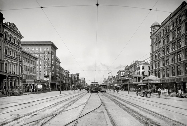 Canal Street c. 1907