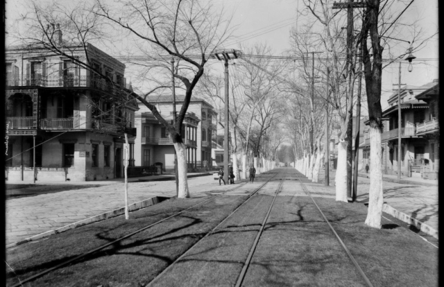 Esplanade Street in 1900