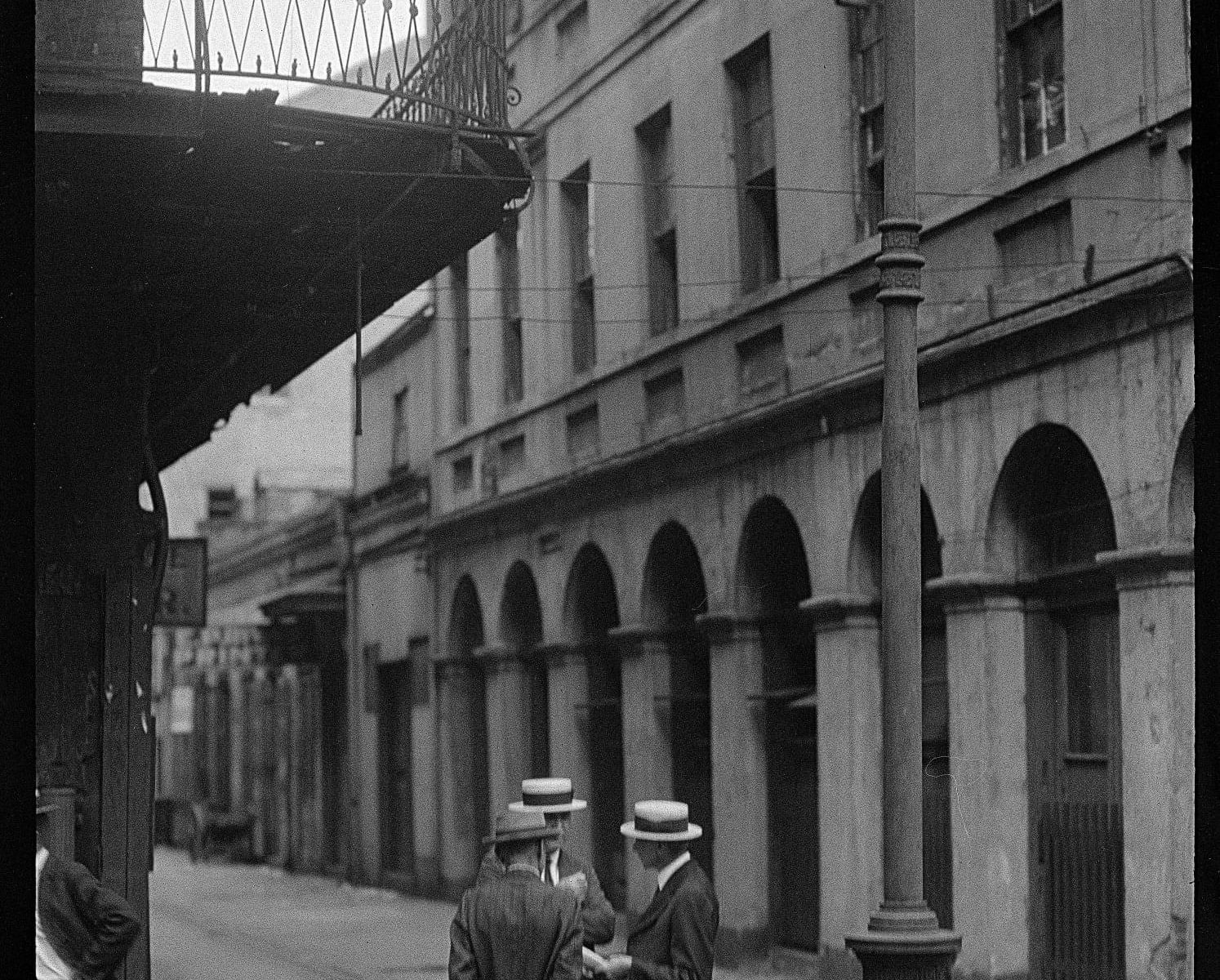 Exchange Alley between 1920 and 1926